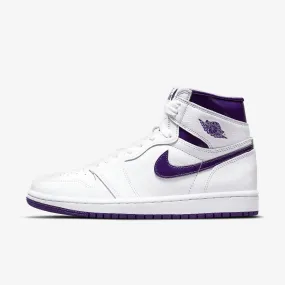 (Women's) Air Jordan 1 Retro High OG 'Court Purple' (2021) CD0461-151