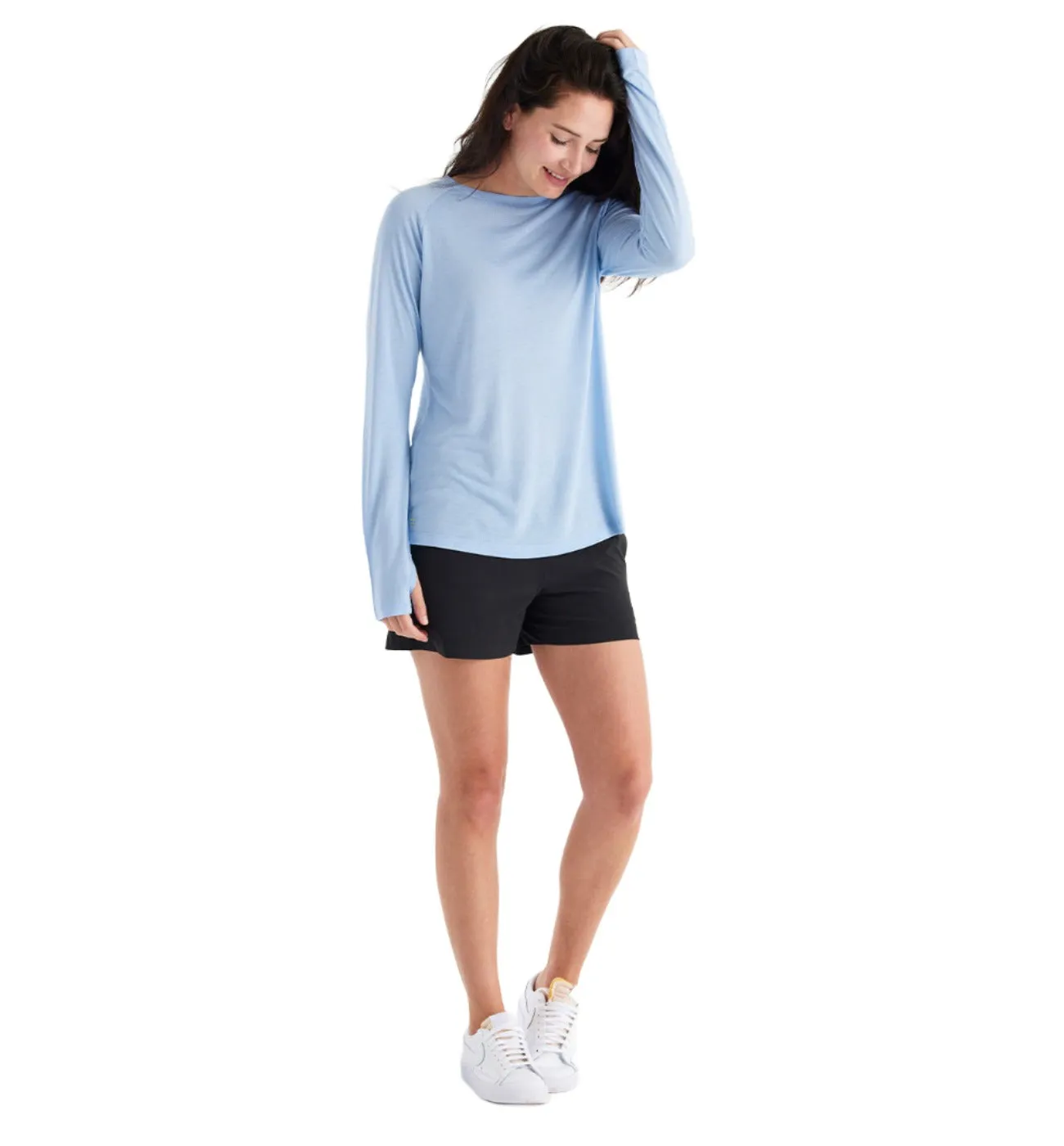 Women's Bamboo Lightweight Long Sleeve II