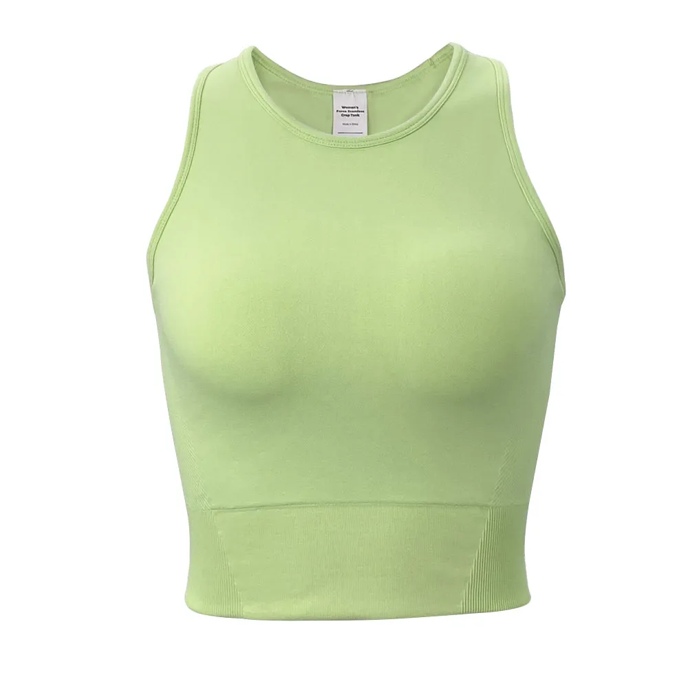 Women's Force Seamless Crop Tank