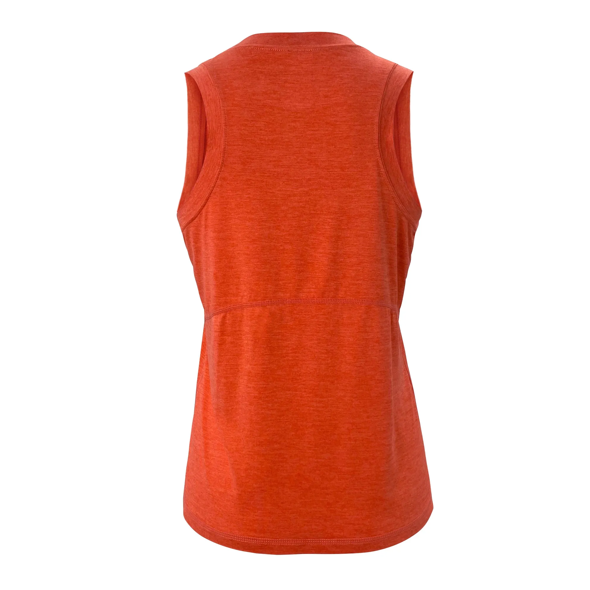 Women's High Neck Crop Tank