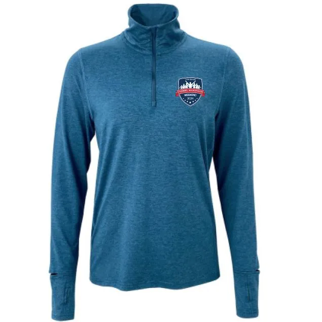 Women's Performance Tech Quarter Zip 2.0 - Carmel Marathon Weekend