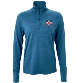 Women's Performance Tech Quarter Zip 2.0 - Carmel Marathon Weekend