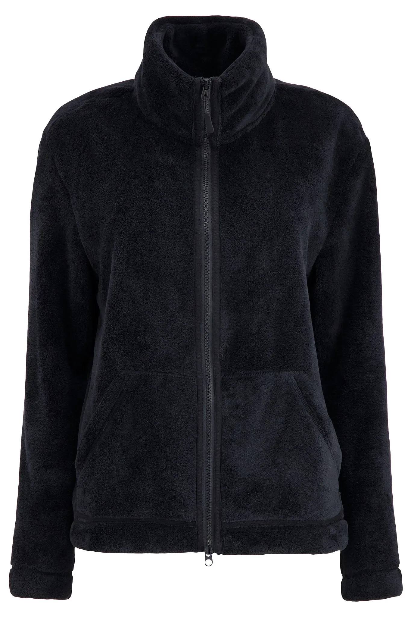 Women's Plush Zip-Front Jacket