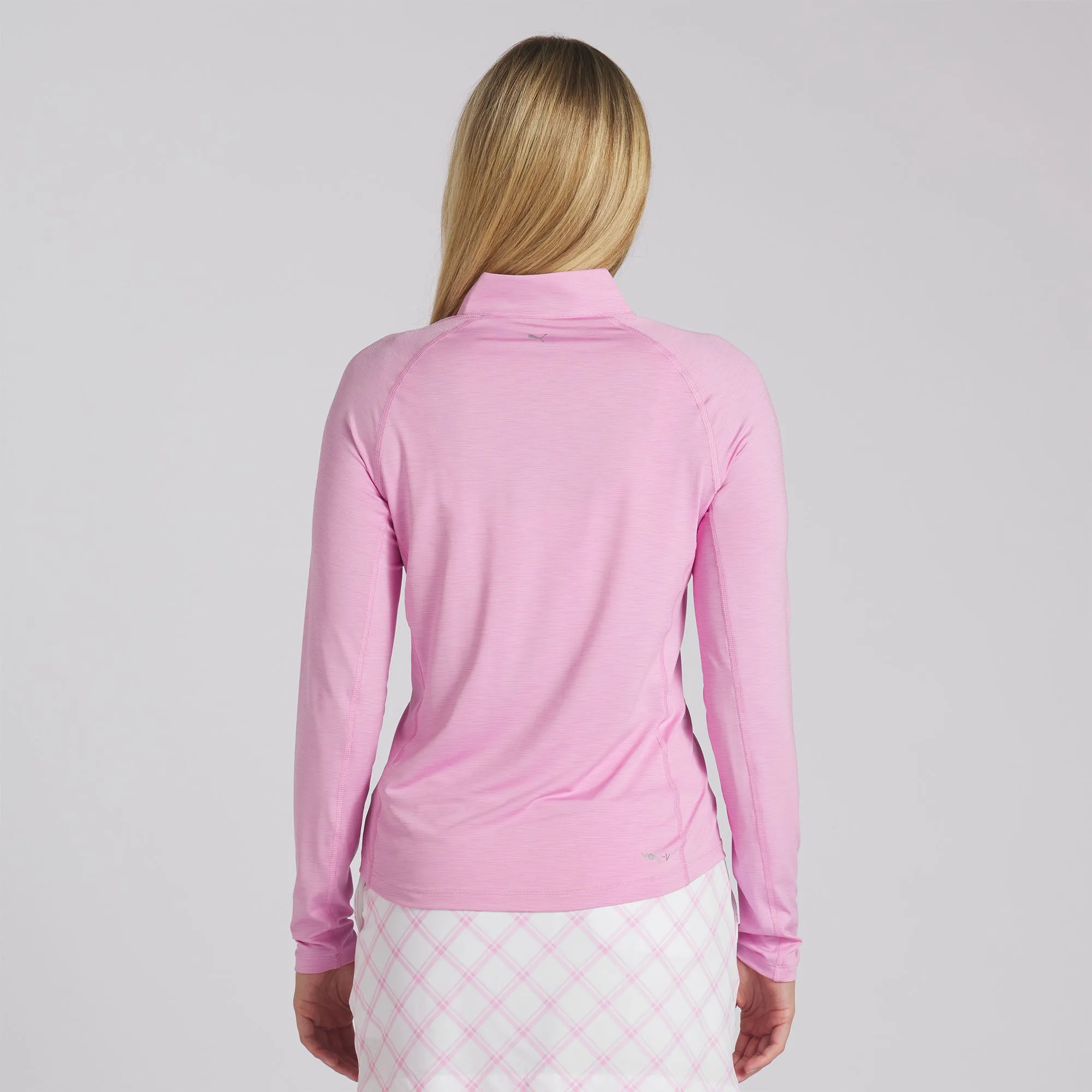 Women's YouV Solid Golf 1/4 Zip