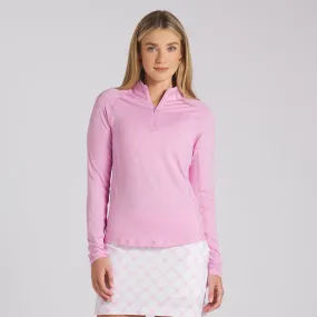 Women's YouV Solid Golf 1/4 Zip