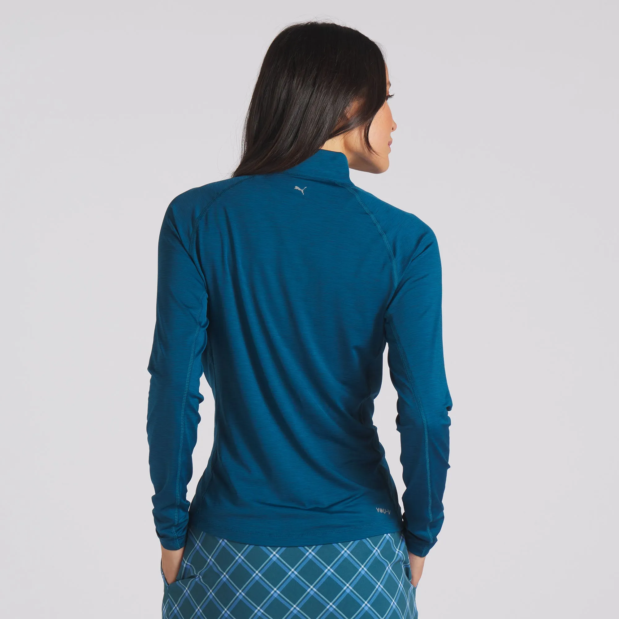 Women's YouV Solid Golf 1/4 Zip