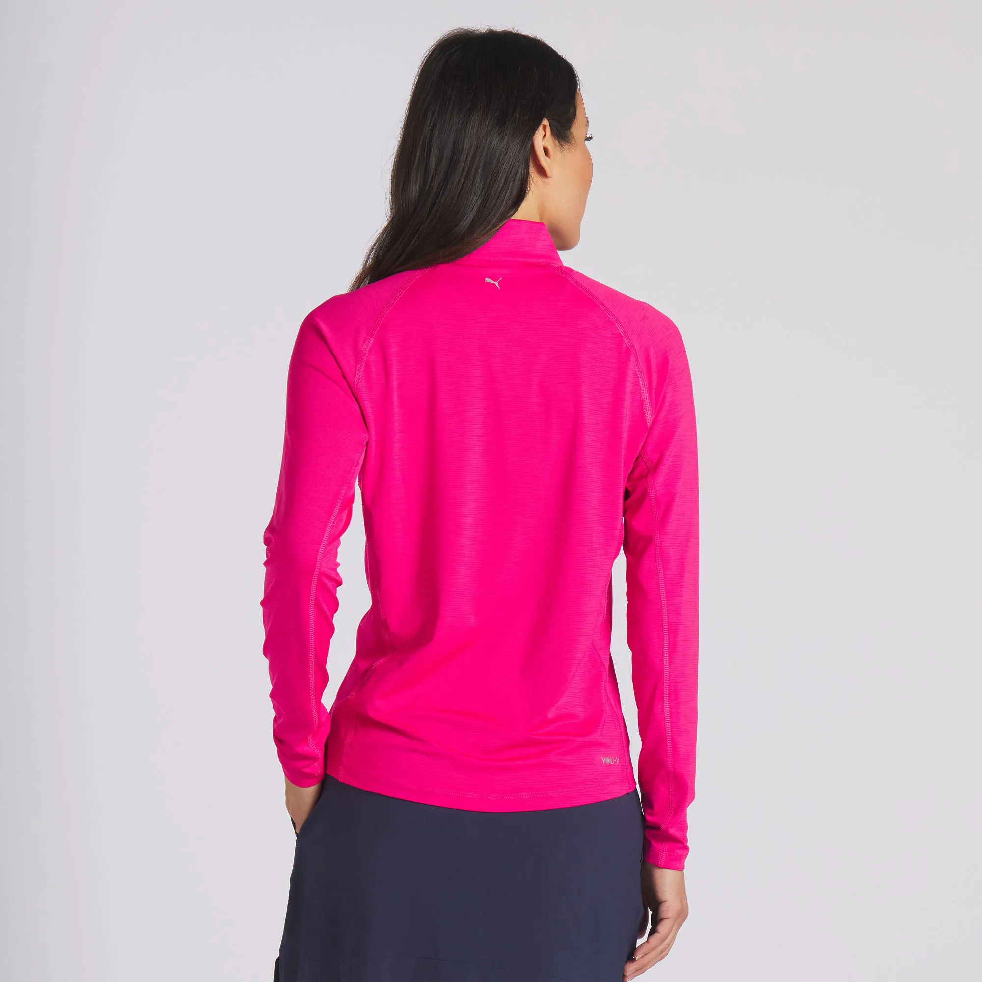 Women's YouV Solid Golf 1/4 Zip