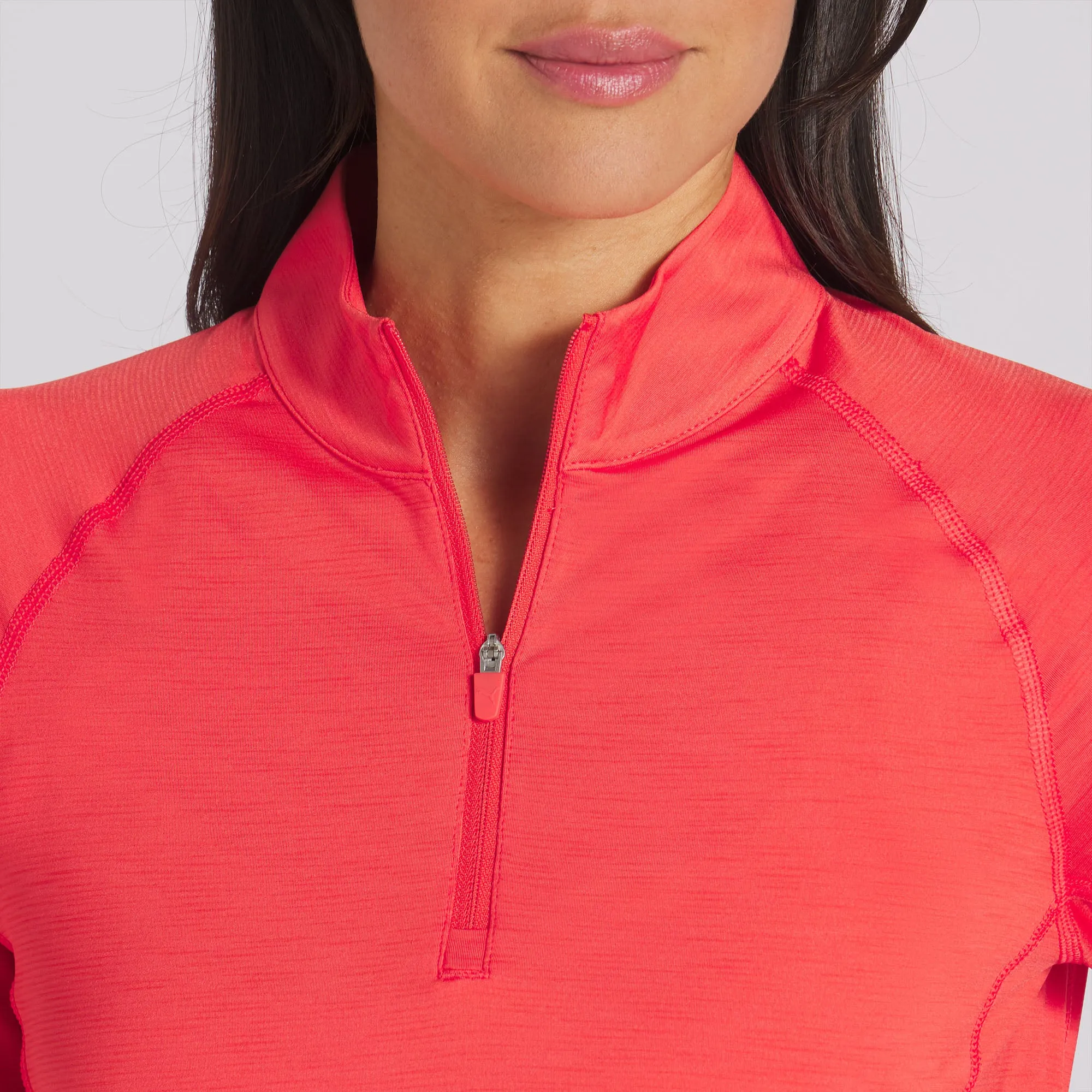 Women's YouV Solid Golf 1/4 Zip