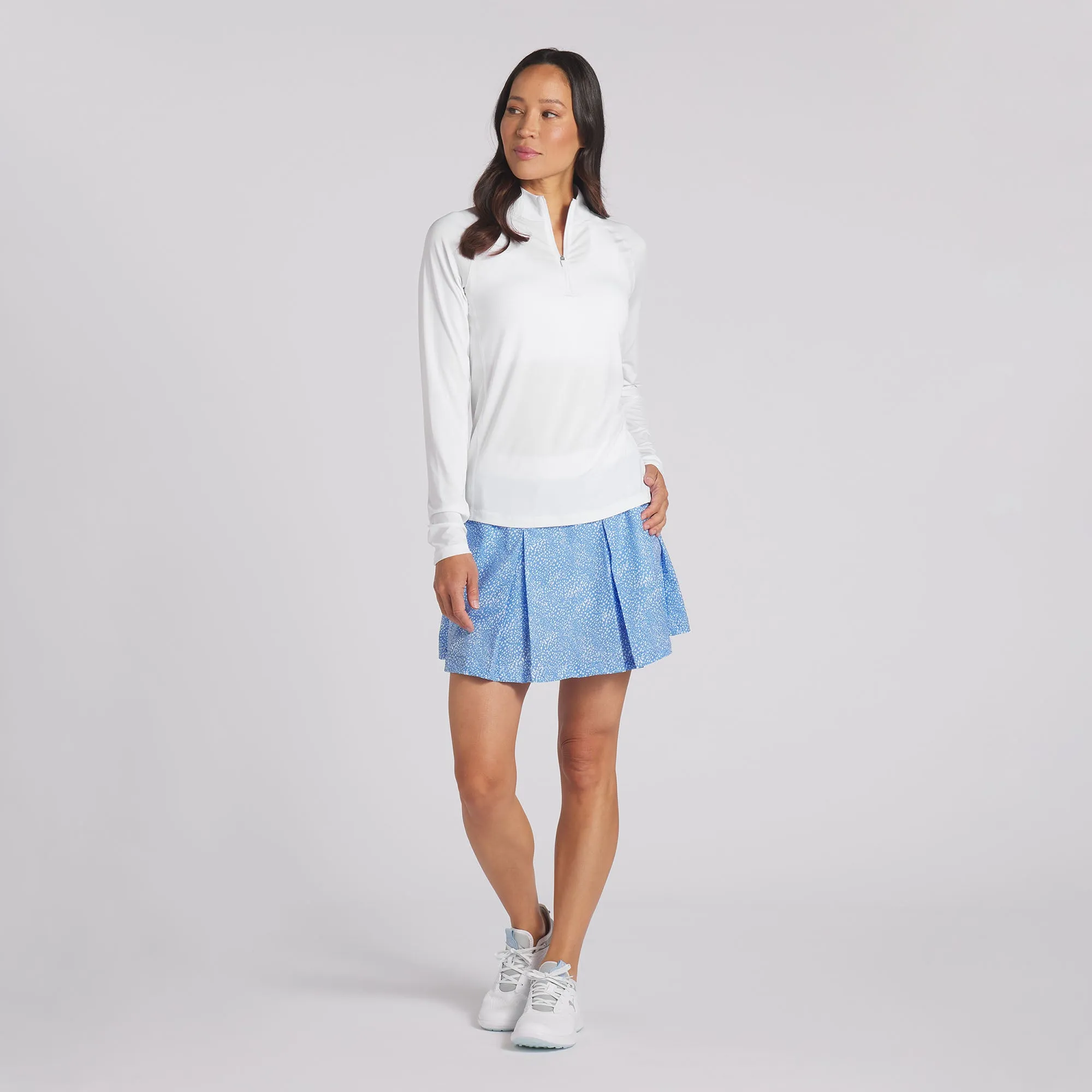 Women's YouV Solid Golf 1/4 Zip