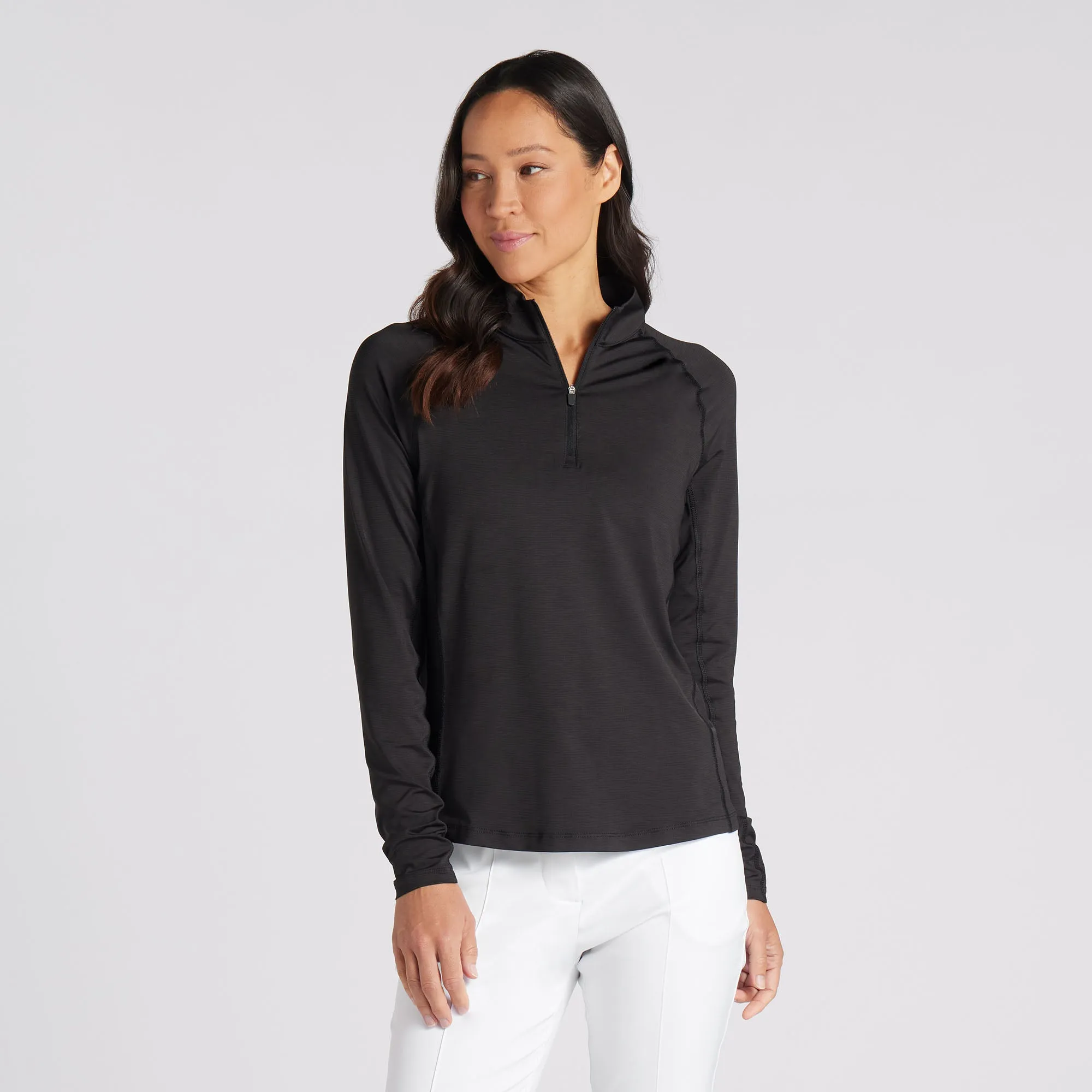 Women's YouV Solid Golf 1/4 Zip