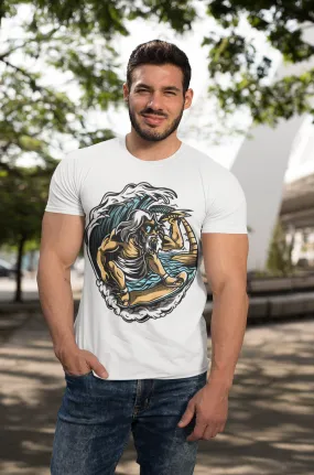 Zeus Surfer Tee